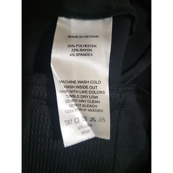 NWOT Quince Mens Ultra Stretch 24/7 Smart Chino Pants Black 32X34 Solid Neutral - Picture 4 of 11